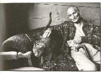 Balthus à Rossinière, Suisse.